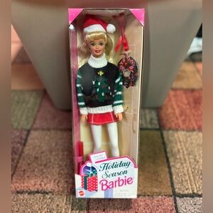 1996 Holiday Season Barbie